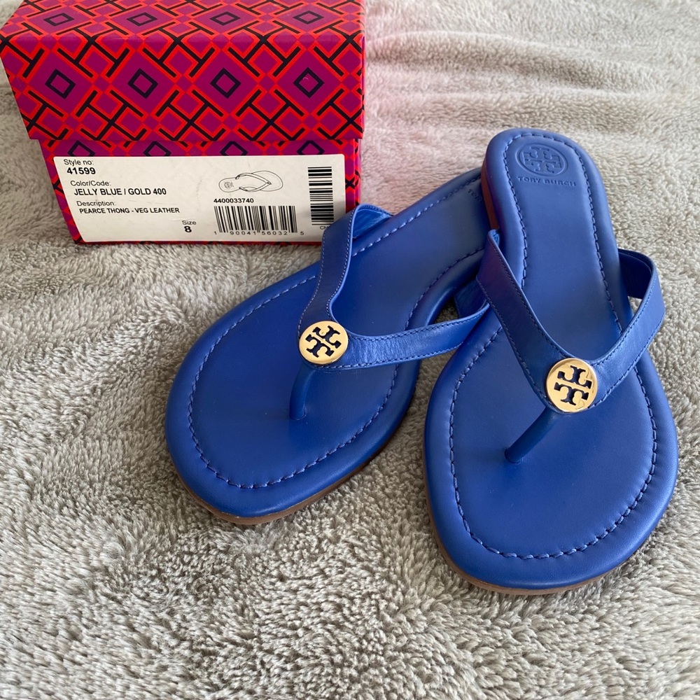 Tory Burch Blue Sandal